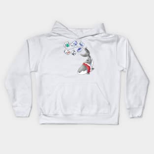 Tail Mail Kids Hoodie